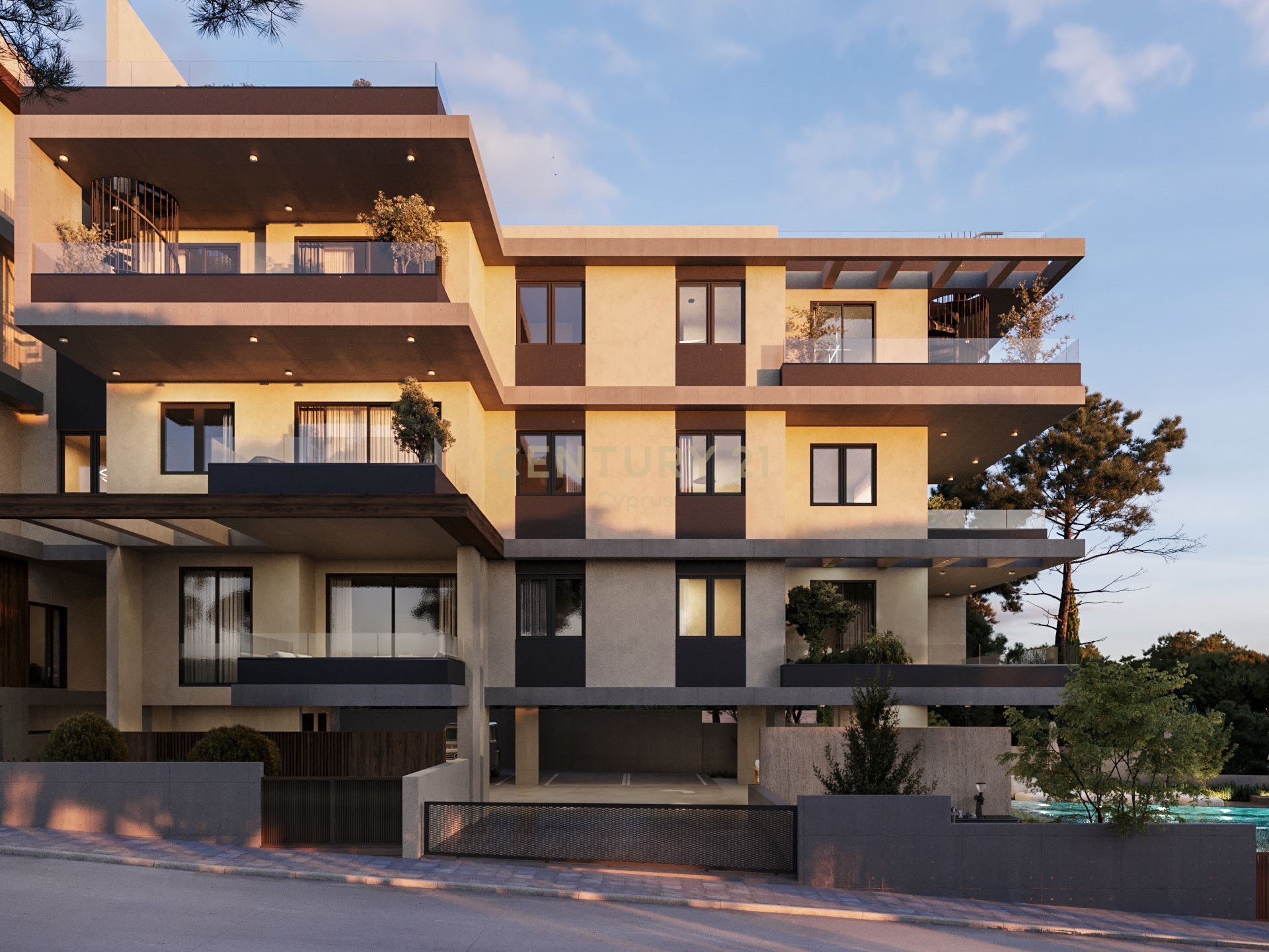 2 bedrooms Apartment in Oroklini, Larnaka, Cyprus No. 55982