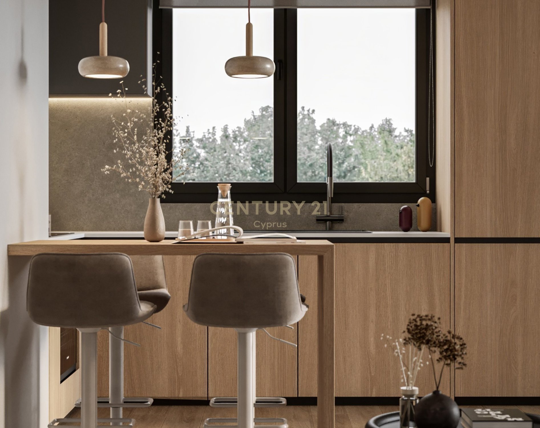 2 bedrooms Apartment in Oroklini, Larnaka, Cyprus No. 55982