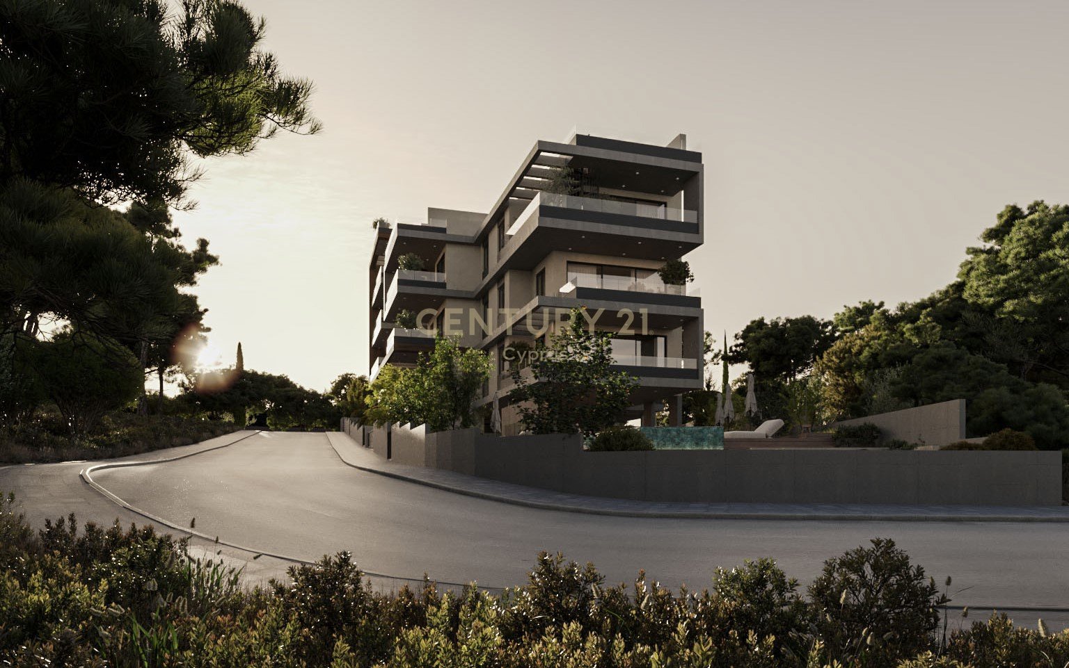 2 bedrooms Apartment in Oroklini, Larnaka, Cyprus No. 55982