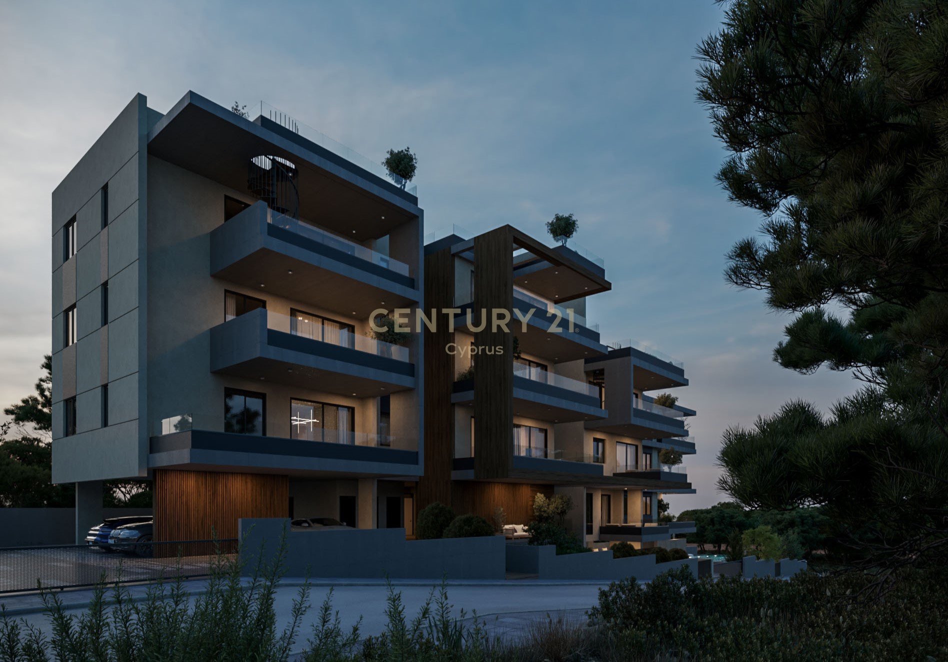 2 bedrooms Apartment in Oroklini, Larnaka, Cyprus No. 55982