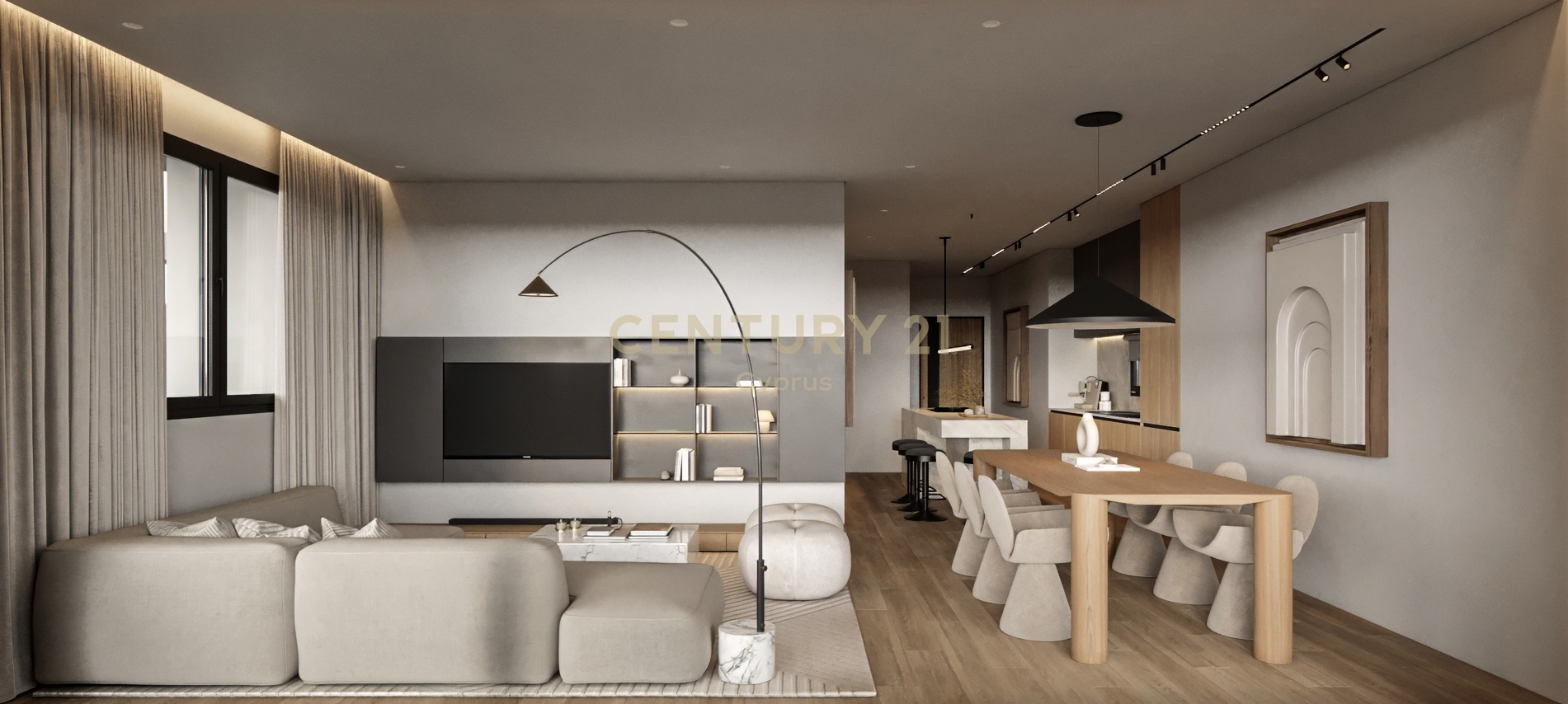 1 bedroom Apartment in Oroklini, Larnaka, Cyprus No. 55983