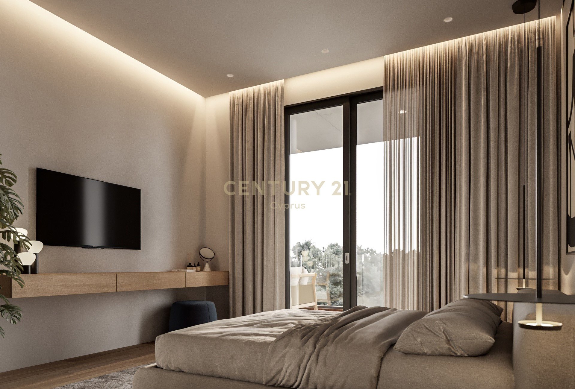 1 bedroom Apartment in Oroklini, Larnaka, Cyprus No. 55983