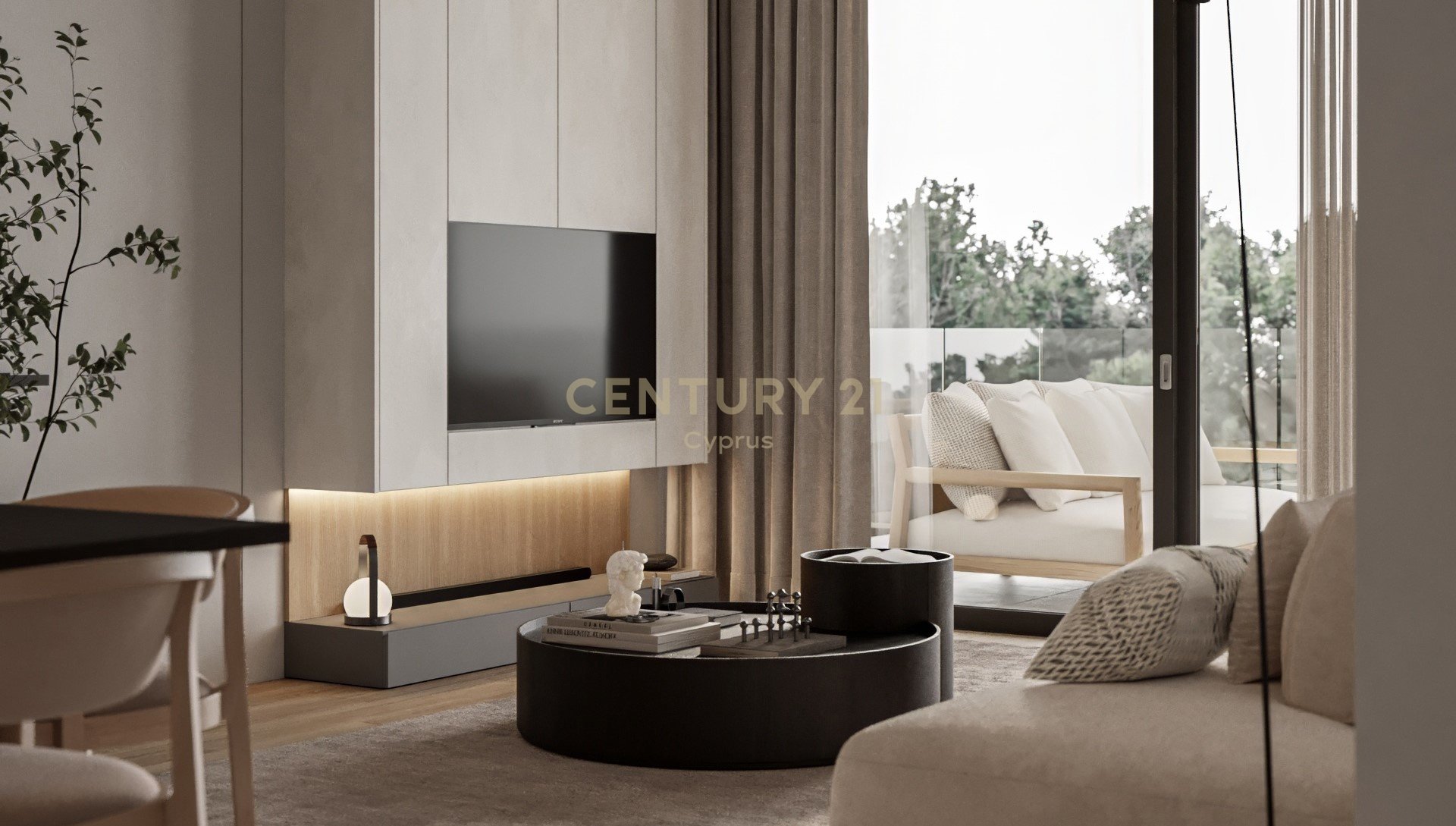 1 bedroom Apartment in Oroklini, Larnaka, Cyprus No. 55983