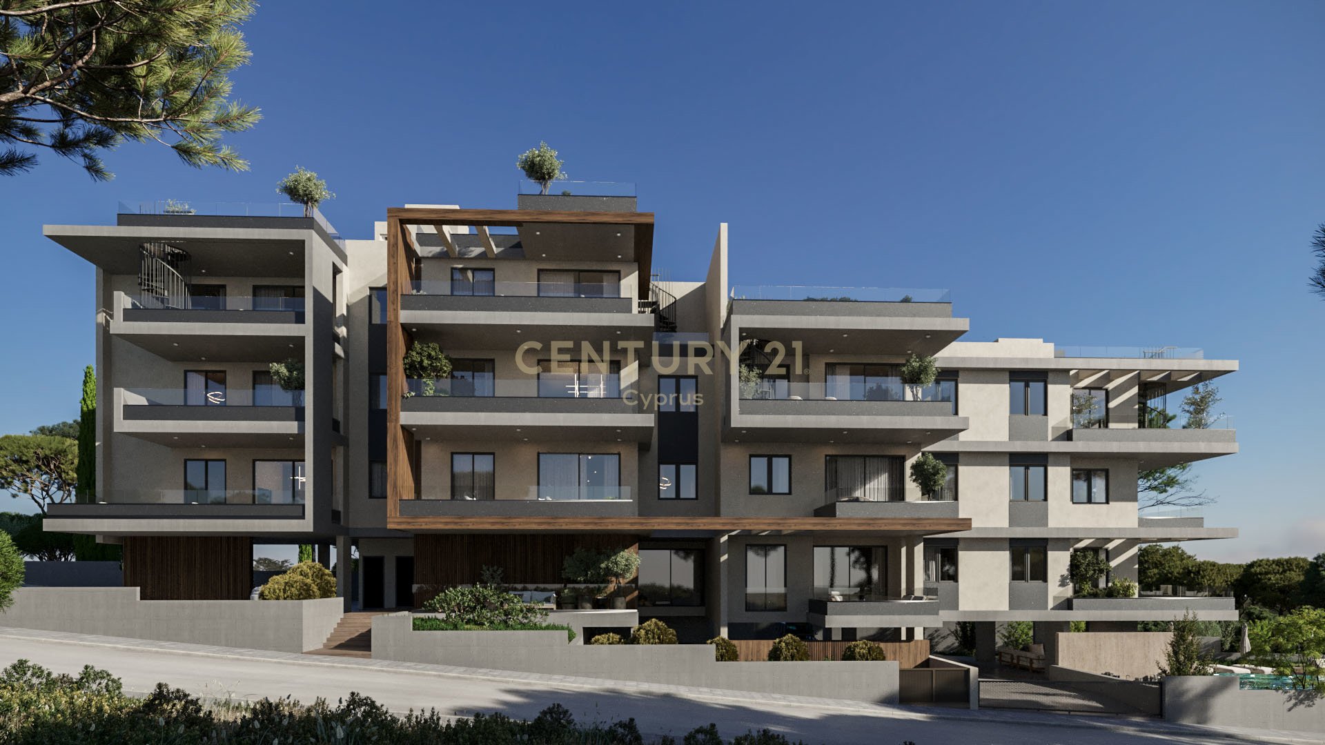 1 bedroom Apartment in Oroklini, Larnaka, Cyprus No. 55983
