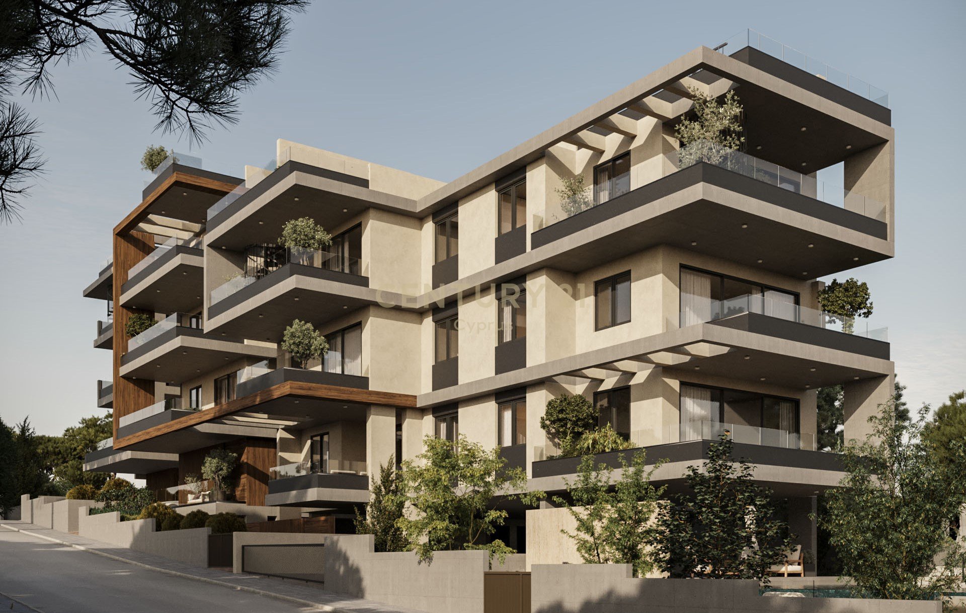 1 bedroom Apartment in Oroklini, Larnaka, Cyprus No. 55983