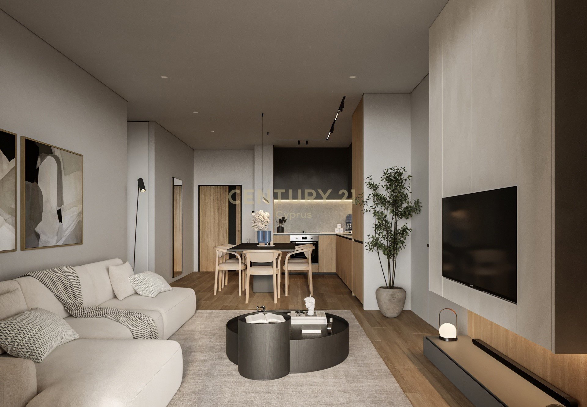 1 bedroom Apartment in Oroklini, Larnaka, Cyprus No. 55983