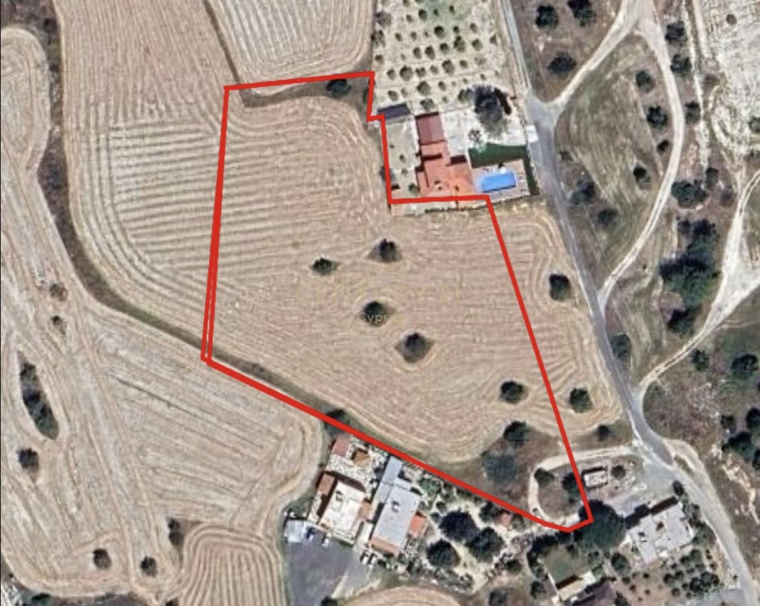 Land in Alethriko, Larnaka, Cyprus No. 55985