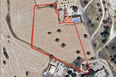 Land in Alethriko, Larnaka, Cyprus No. 55985
