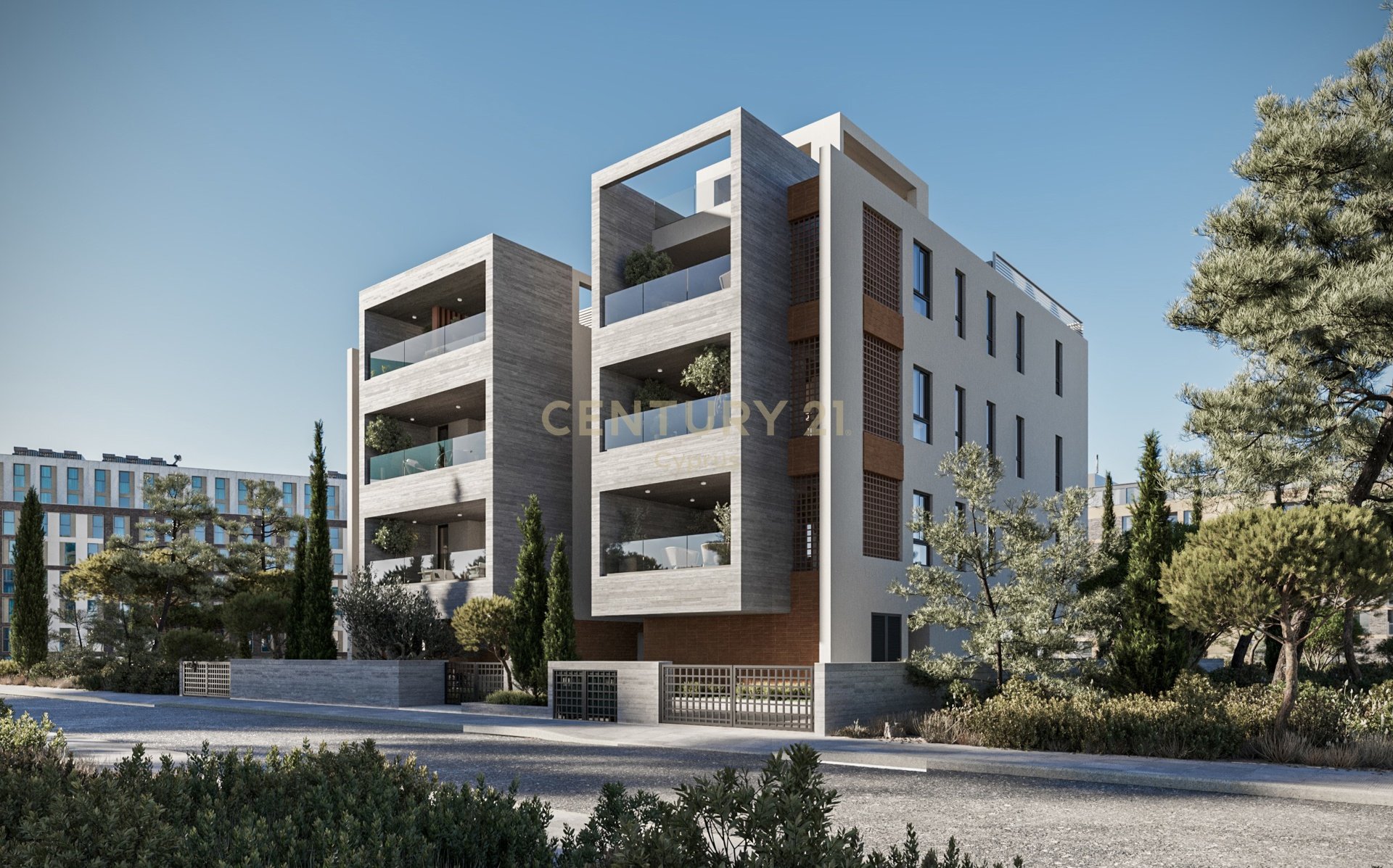 Квартира с 3 спальнями в Арадипу, Ларнака, Кипр № 55981
