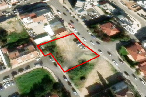 Terrain à Agios Athanasios, Limassol, Chypre No. 55213