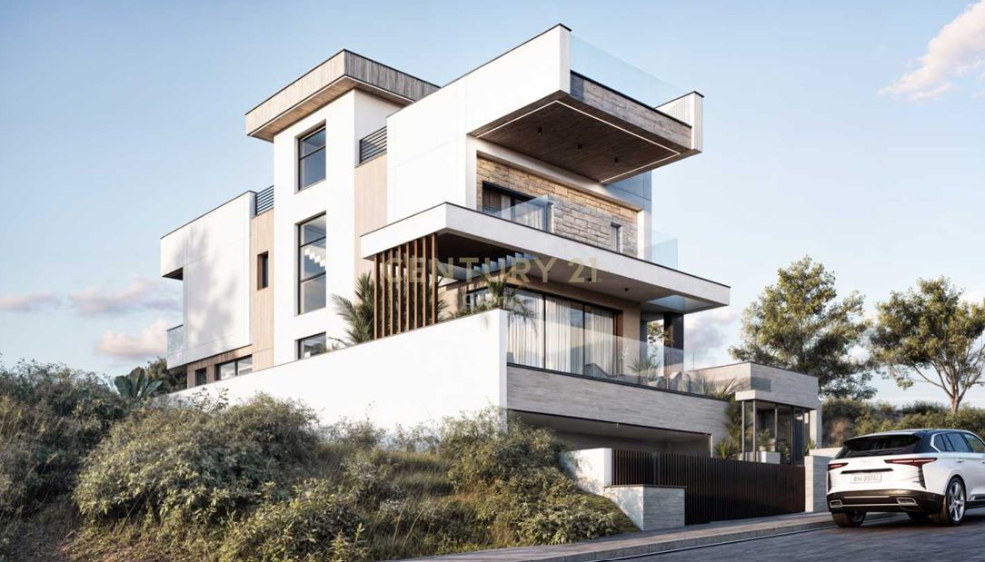 4 chambres Villa à Germasogeia, Limassol, Chypre No. 55207