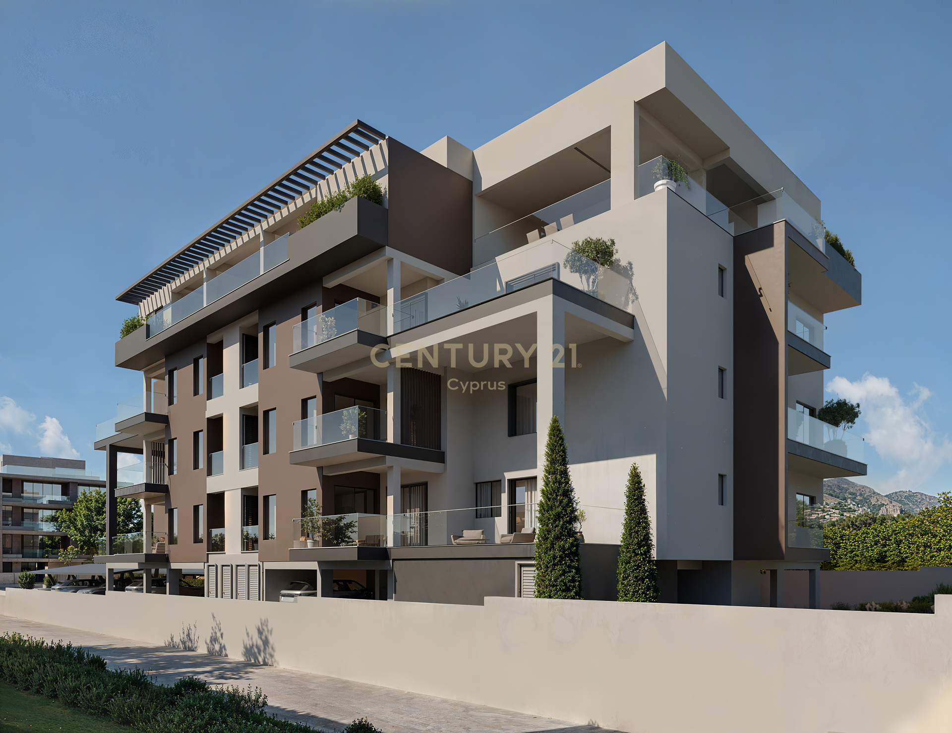 3 dormitorios Apartamento en Germasogeia, Limassol, Chipre No. 55210