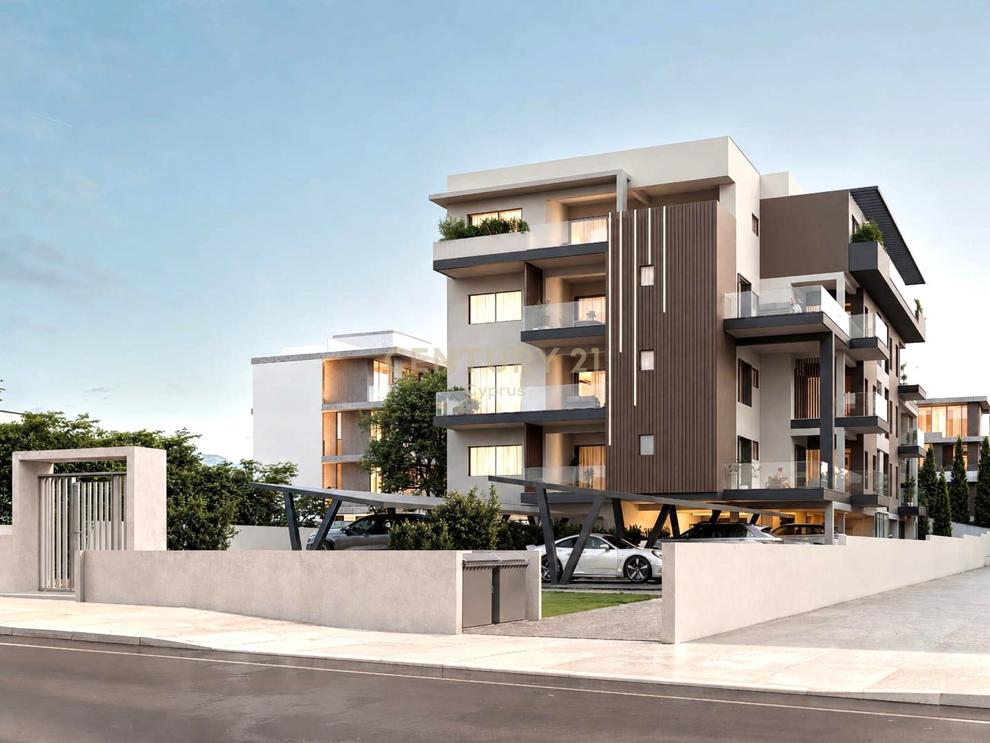 3 dormitorios Apartamento en Germasogeia, Limassol, Chipre No. 55210