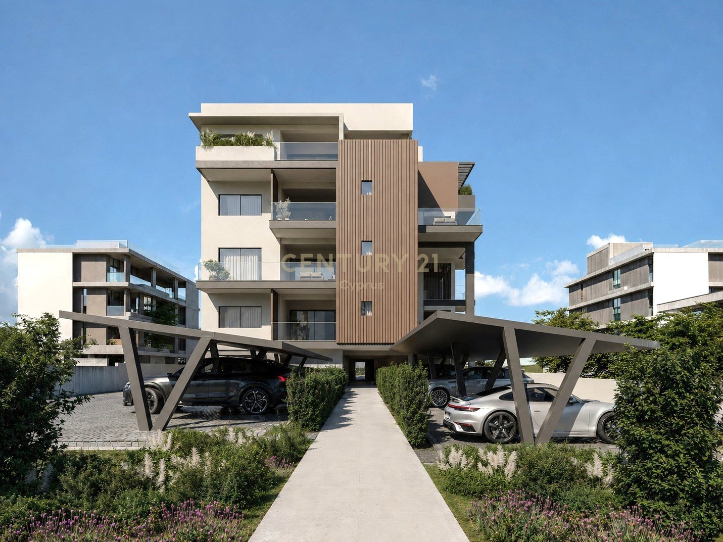 2 bedrooms Apartment in Germasogeia, Limassol, Cyprus No. 55209