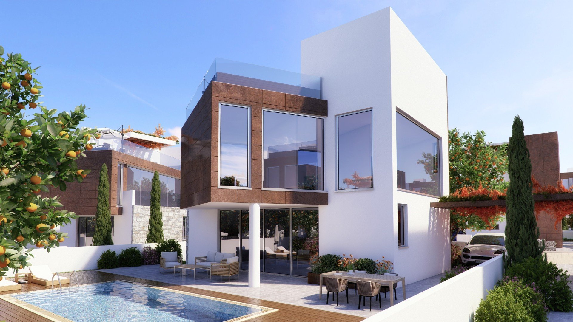 3 bedrooms Villa in Zakaki, Limassol, Cyprus No. 48689