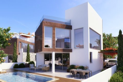 2 bedrooms Villa in Zakaki, Limassol, Cyprus No. 48687