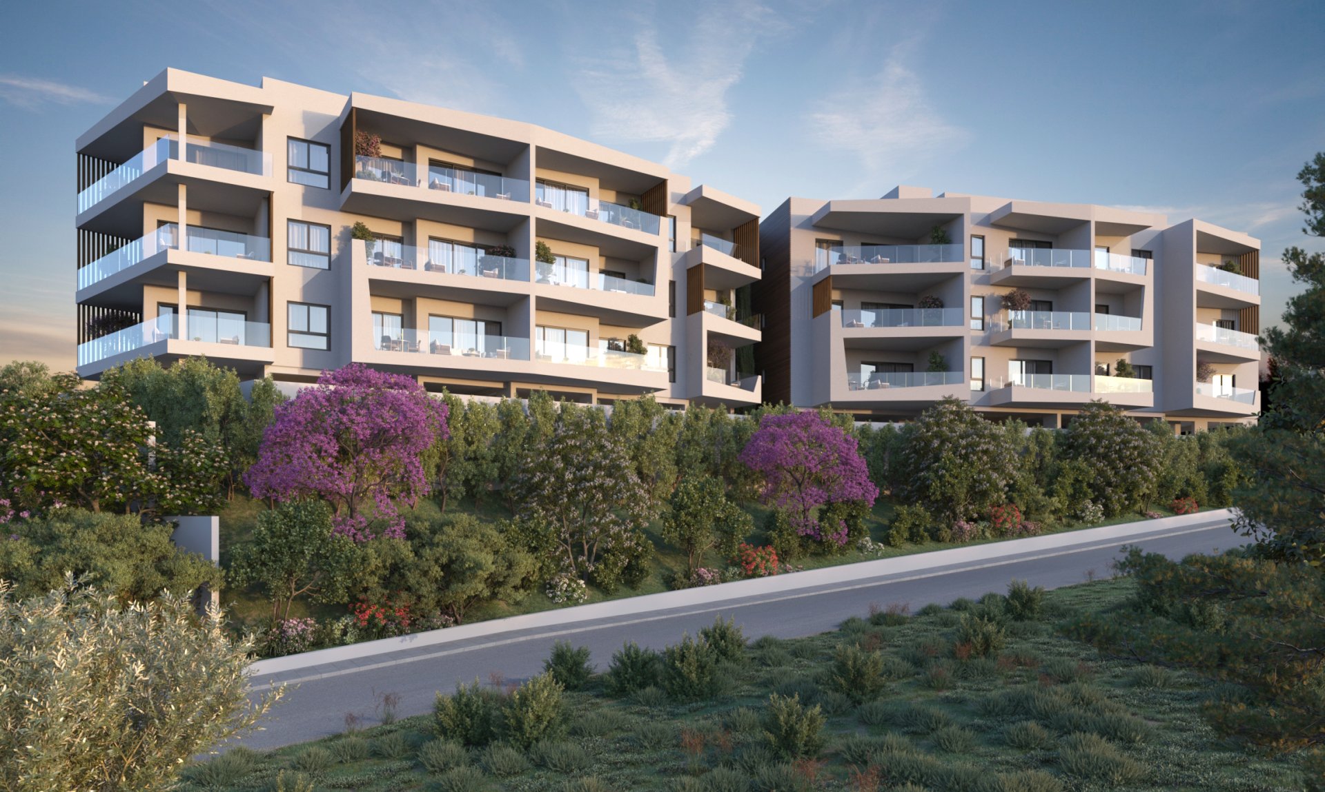 2 bedrooms Apartment in Agios Athanasios, Limassol, Cyprus No. 49564
