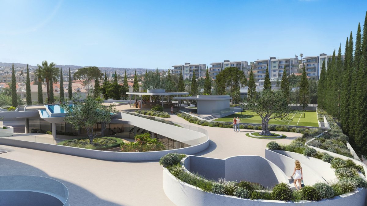 Studio Apartment in Germasogeia, Limassol, Cyprus No. 29780