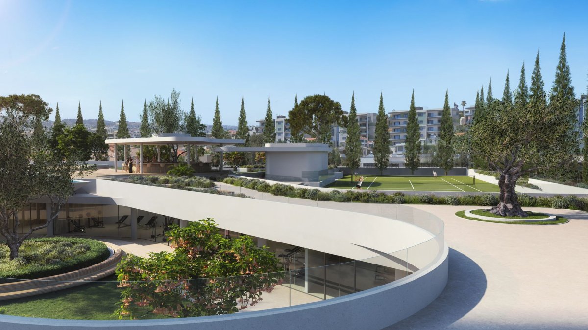 Studio Apartment in Germasogeia, Limassol, Cyprus No. 29780