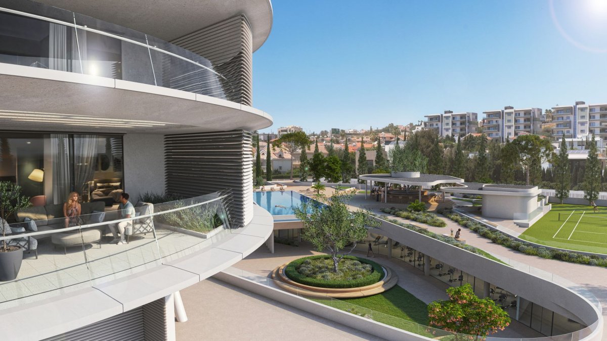 Studio Apartment in Germasogeia, Limassol, Cyprus No. 29780