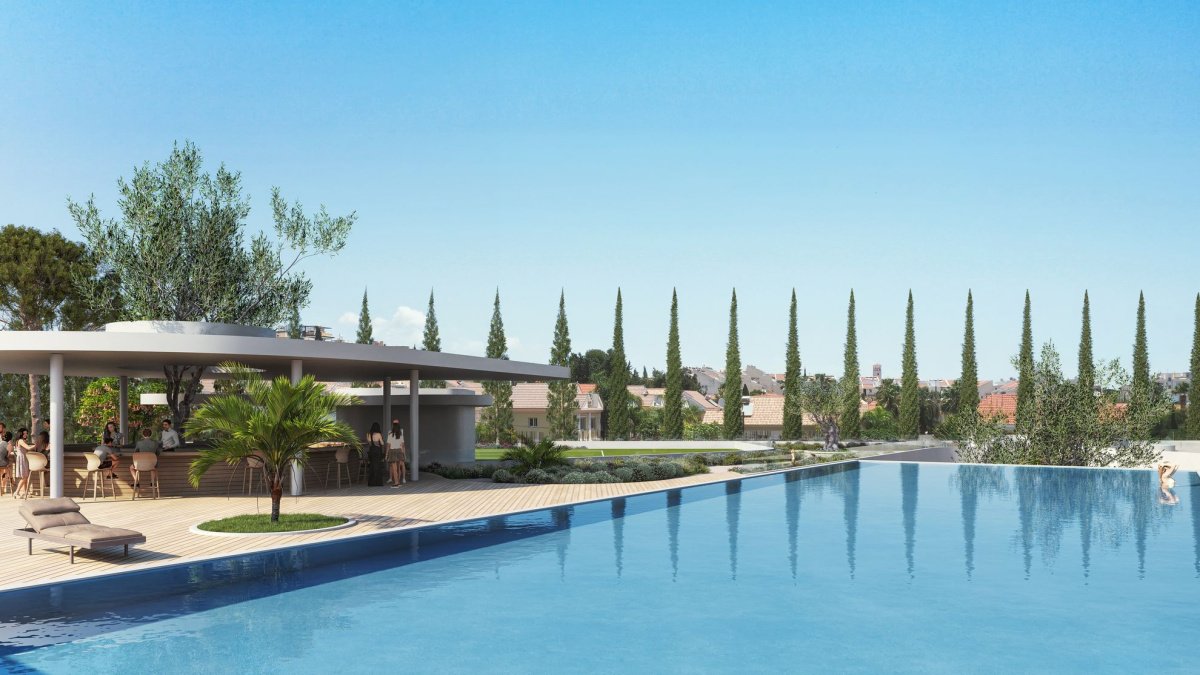 Studio Apartment in Germasogeia, Limassol, Cyprus No. 29780
