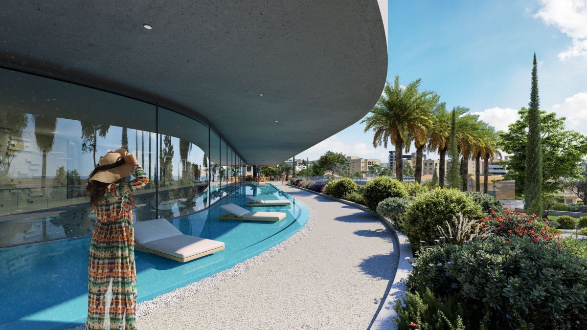 Studio Apartment in Germasogeia, Limassol, Cyprus No. 29780