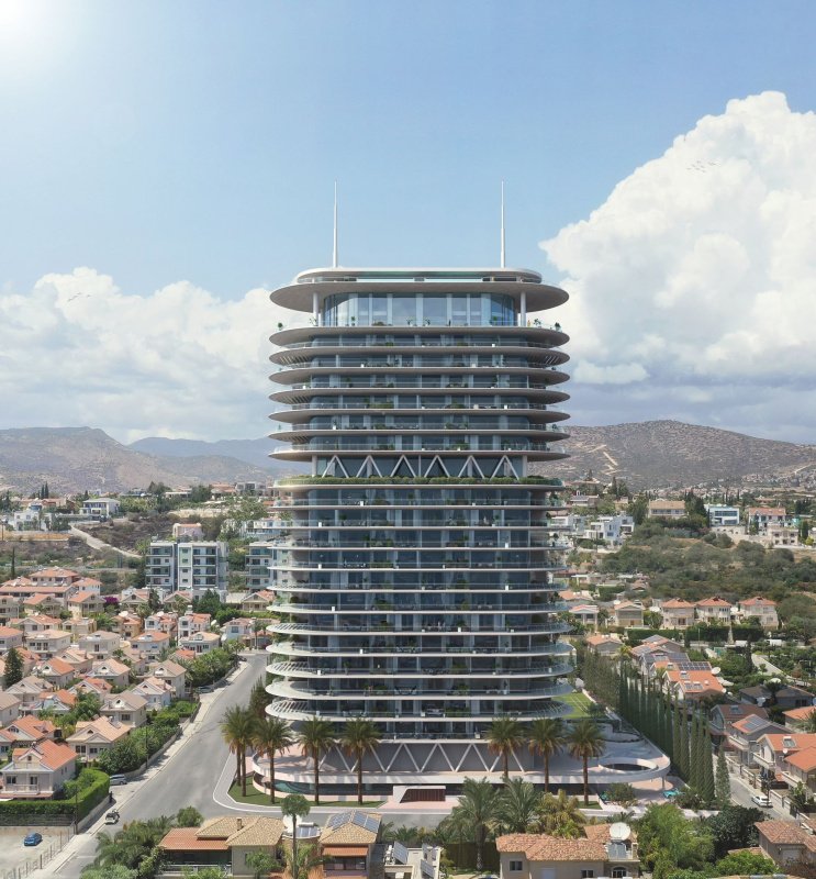 Studio Apartment in Germasogeia, Limassol, Cyprus No. 29780