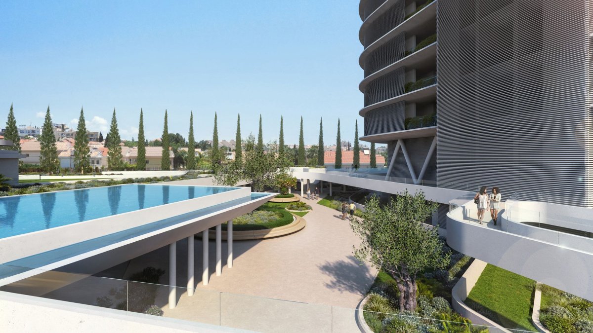 Studio Apartment in Germasogeia, Limassol, Cyprus No. 29780