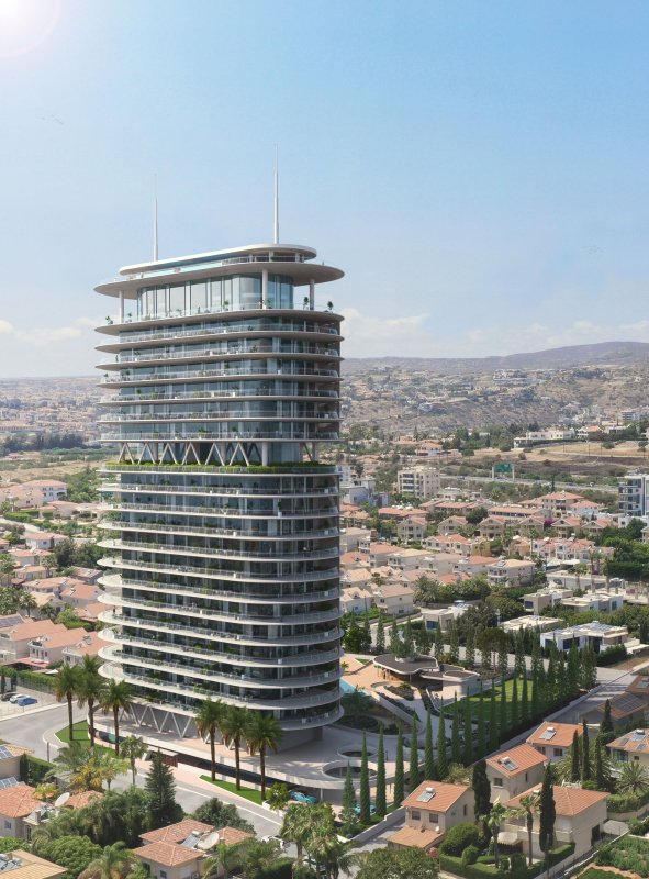 Studio Apartment in Germasogeia, Limassol, Cyprus No. 29780