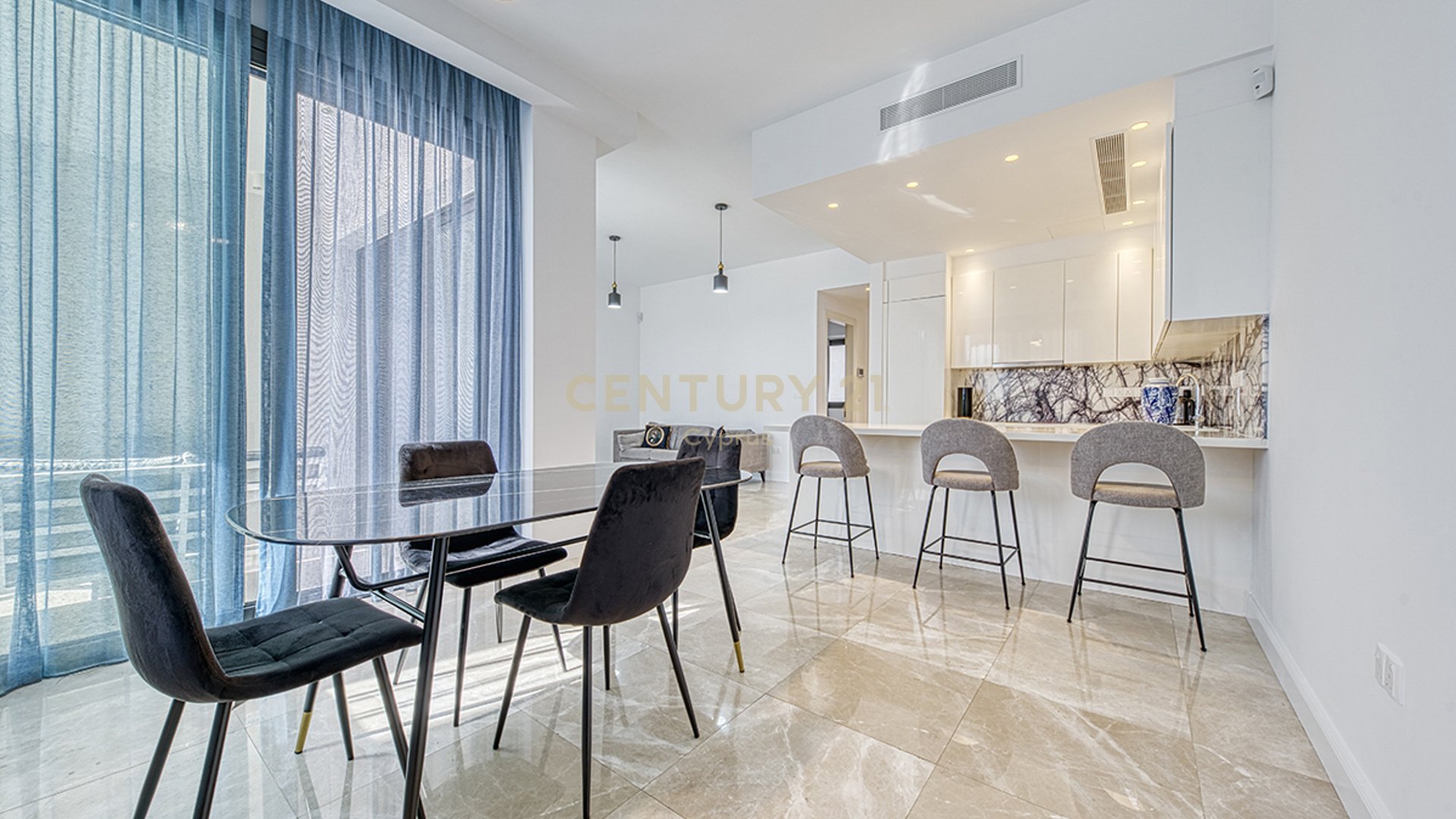 2 chambres Appartement à Germasogeia, Limassol, Chypre No. 55991