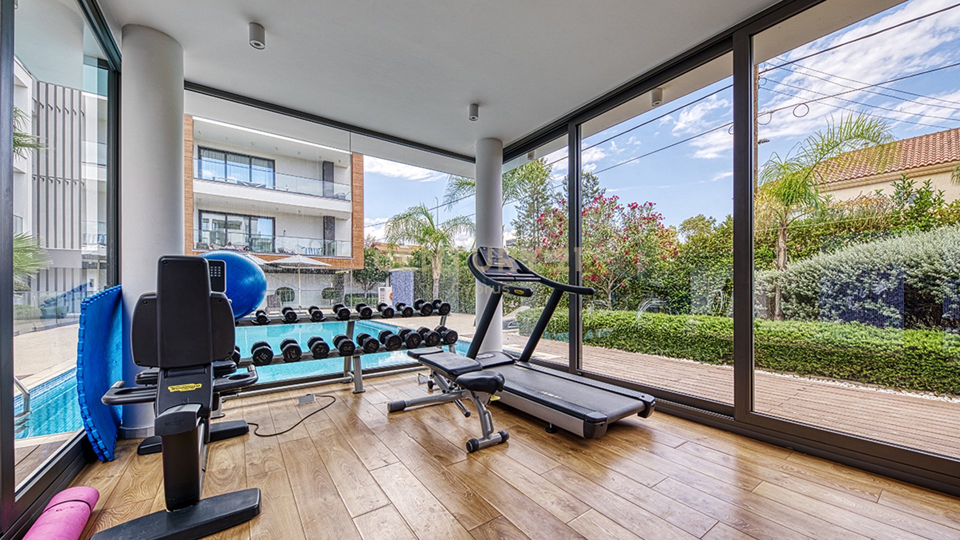 2 chambres Appartement à Germasogeia, Limassol, Chypre No. 55991