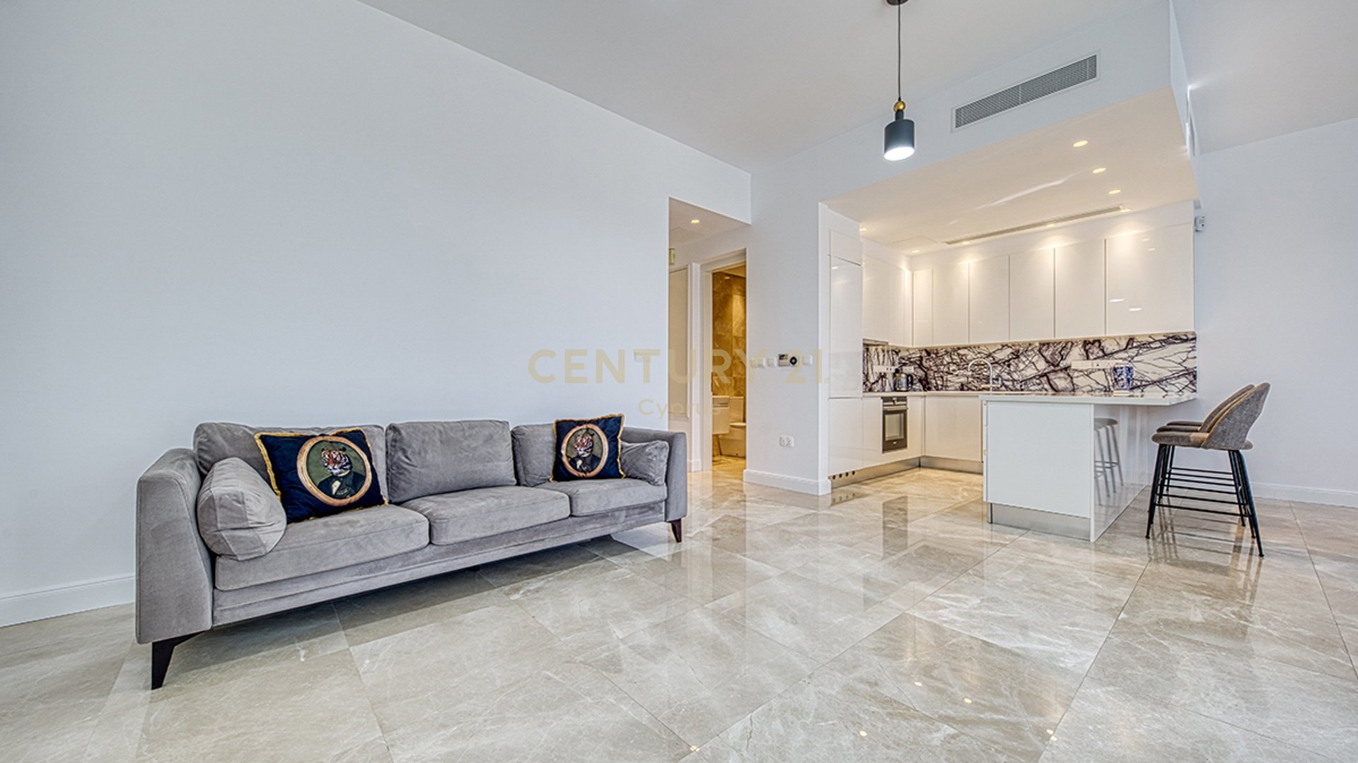 2 chambres Appartement à Germasogeia, Limassol, Chypre No. 55991