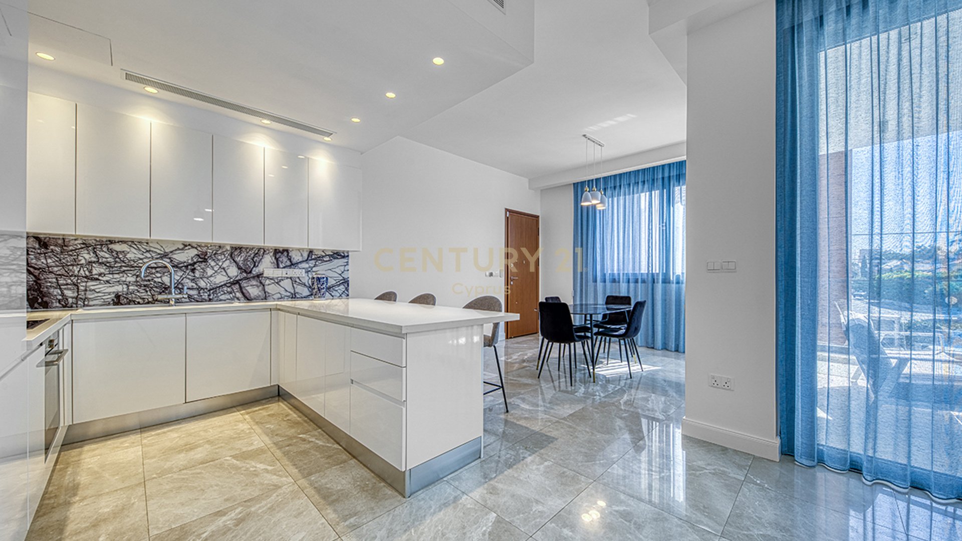 2 chambres Appartement à Germasogeia, Limassol, Chypre No. 55991