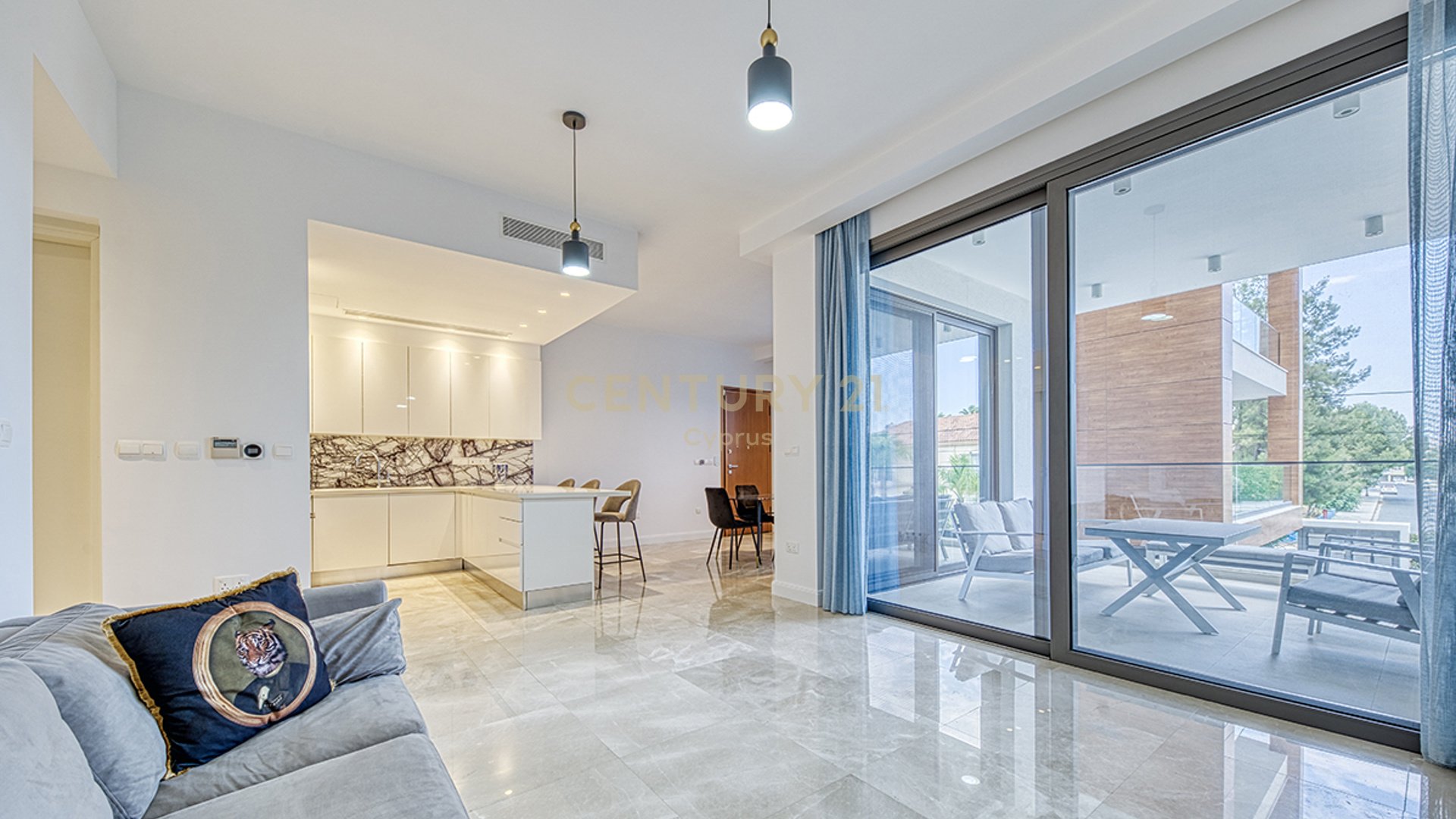 2 chambres Appartement à Germasogeia, Limassol, Chypre No. 55991