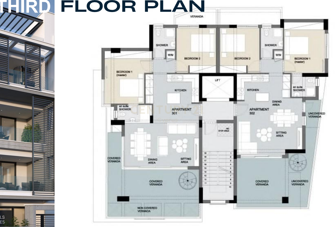 2 bedrooms Apartment in Germasogeia, Limassol, Cyprus No. 55989