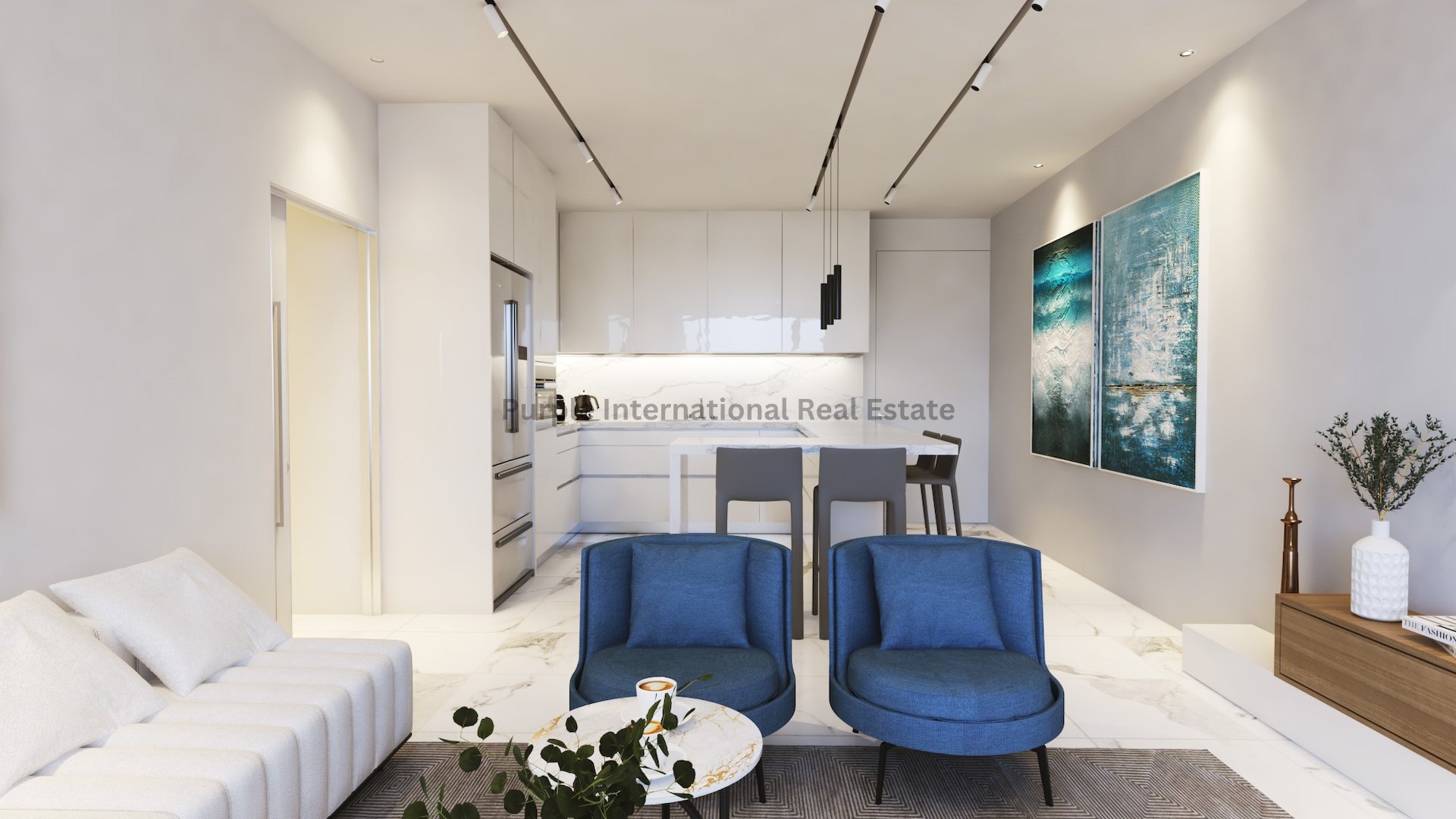 2 chambres Appartement à Paralimni, Ammochostos, Chypre No. 51150
