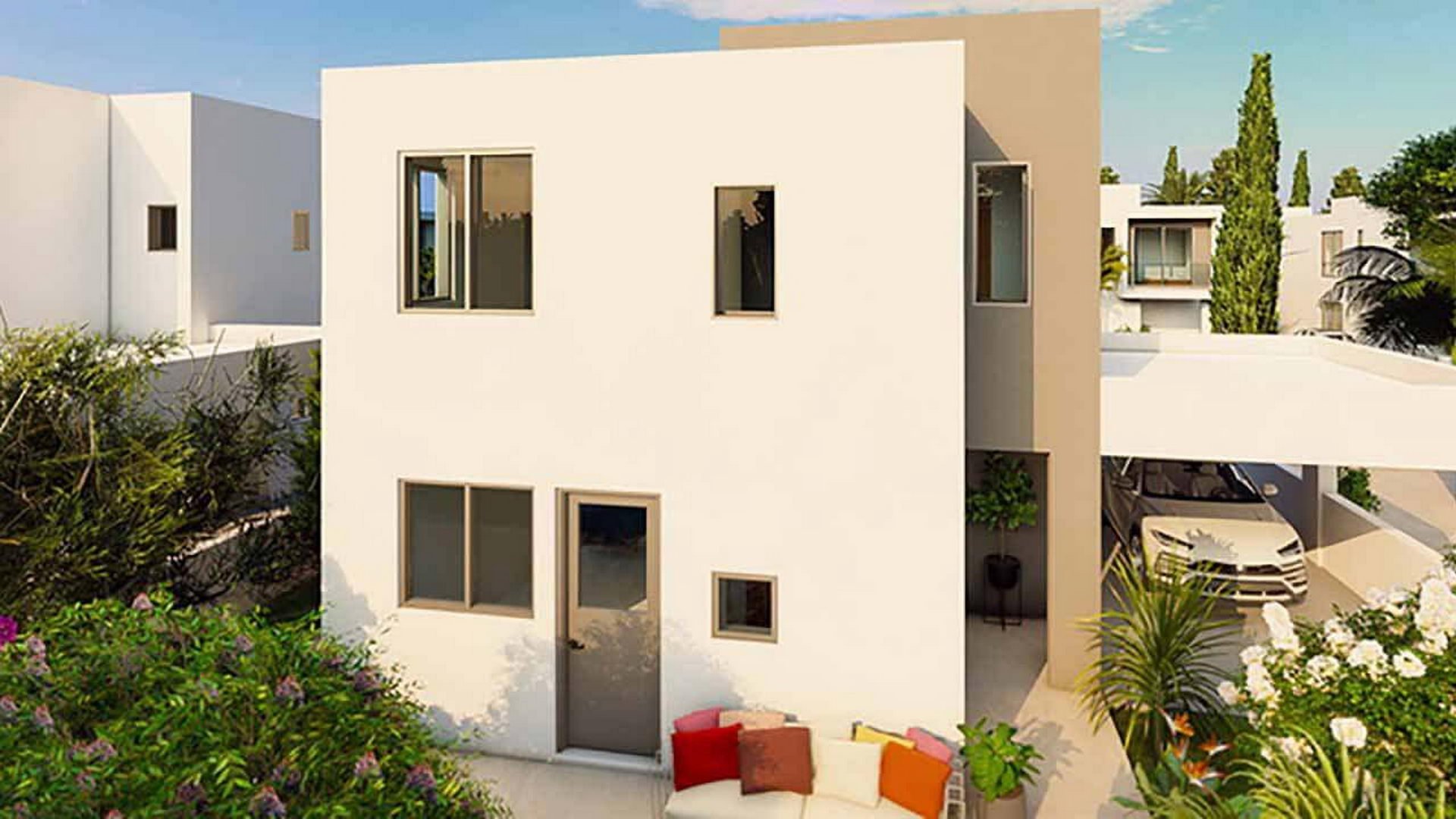 3 bedrooms Villa in Zephyros Village 3 Mandria, Paphos, Cyprus No. 9133