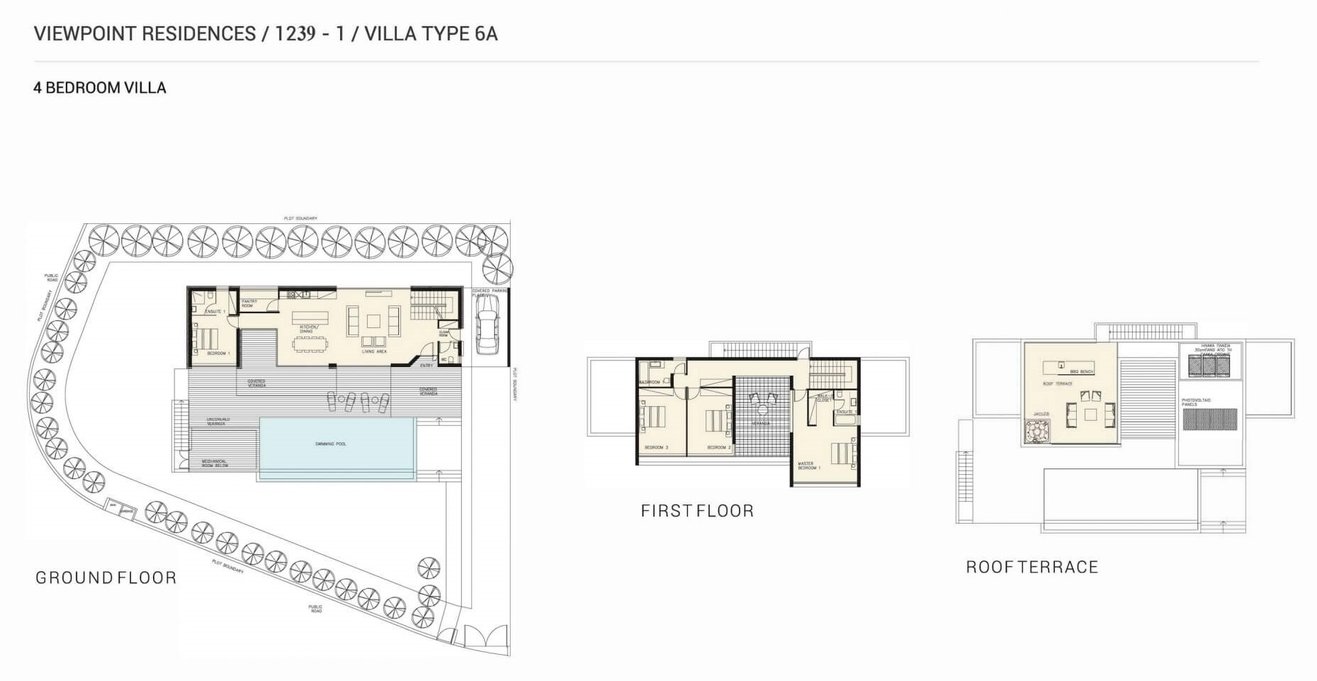 4 bedrooms Villa in Viewpoint Hills Pegeia, Paphos, Cyprus No. 9141