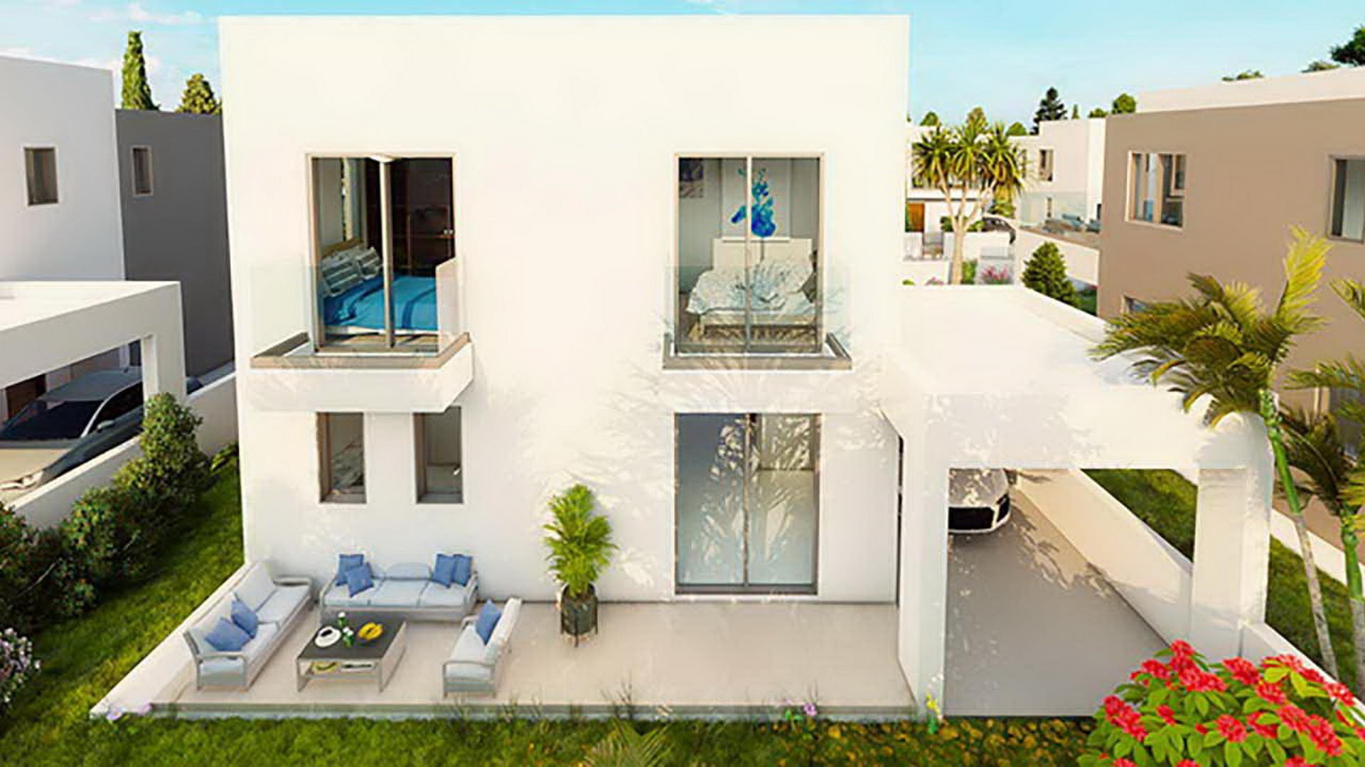 3 dormitorios Villa en Zephyros Village 3 Mandria, Paphos, Chipre No. 9129