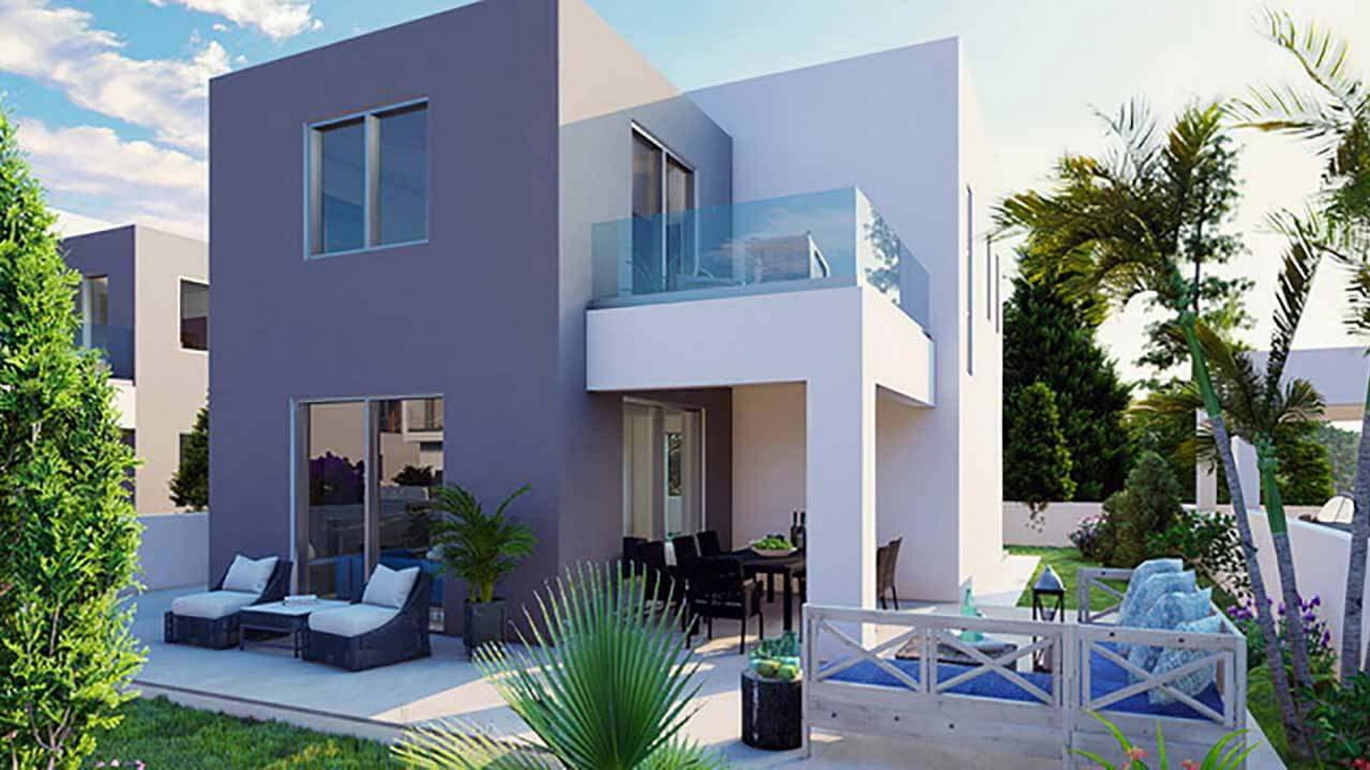 3 dormitorios Villa en Zephyros Village 3 Mandria, Paphos, Chipre No. 9129