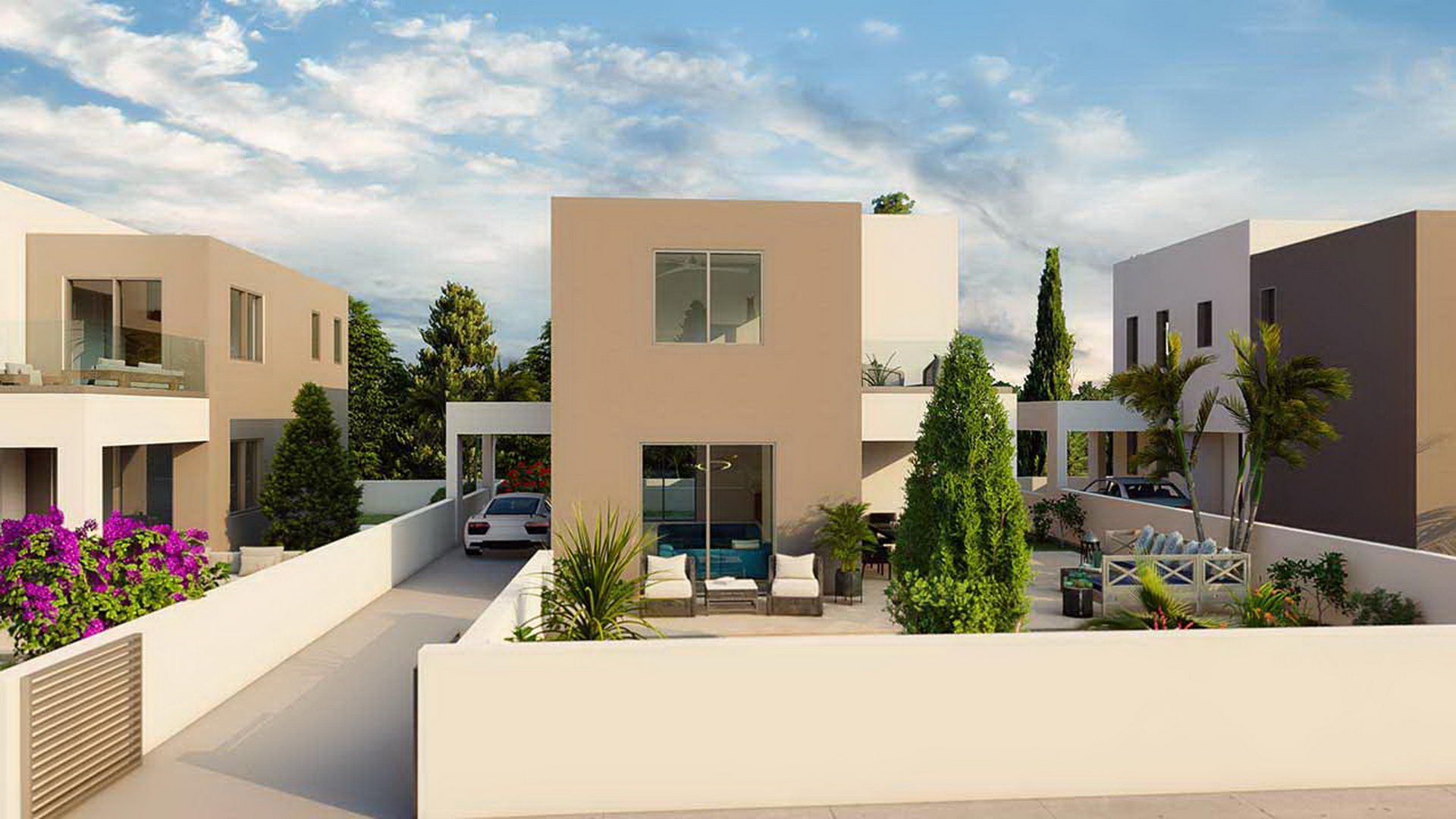 3 dormitorios Villa en Zephyros Village 3 Mandria, Paphos, Chipre No. 9129