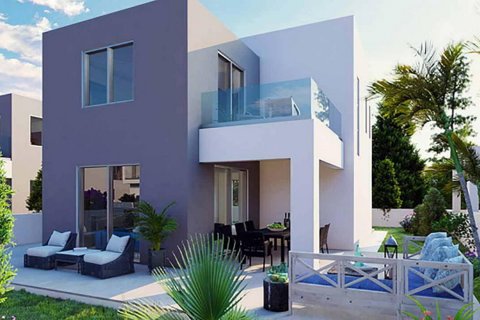 3 dormitorios Villa en Zephyros Village 3 Mandria, Paphos, Chipre No. 9129