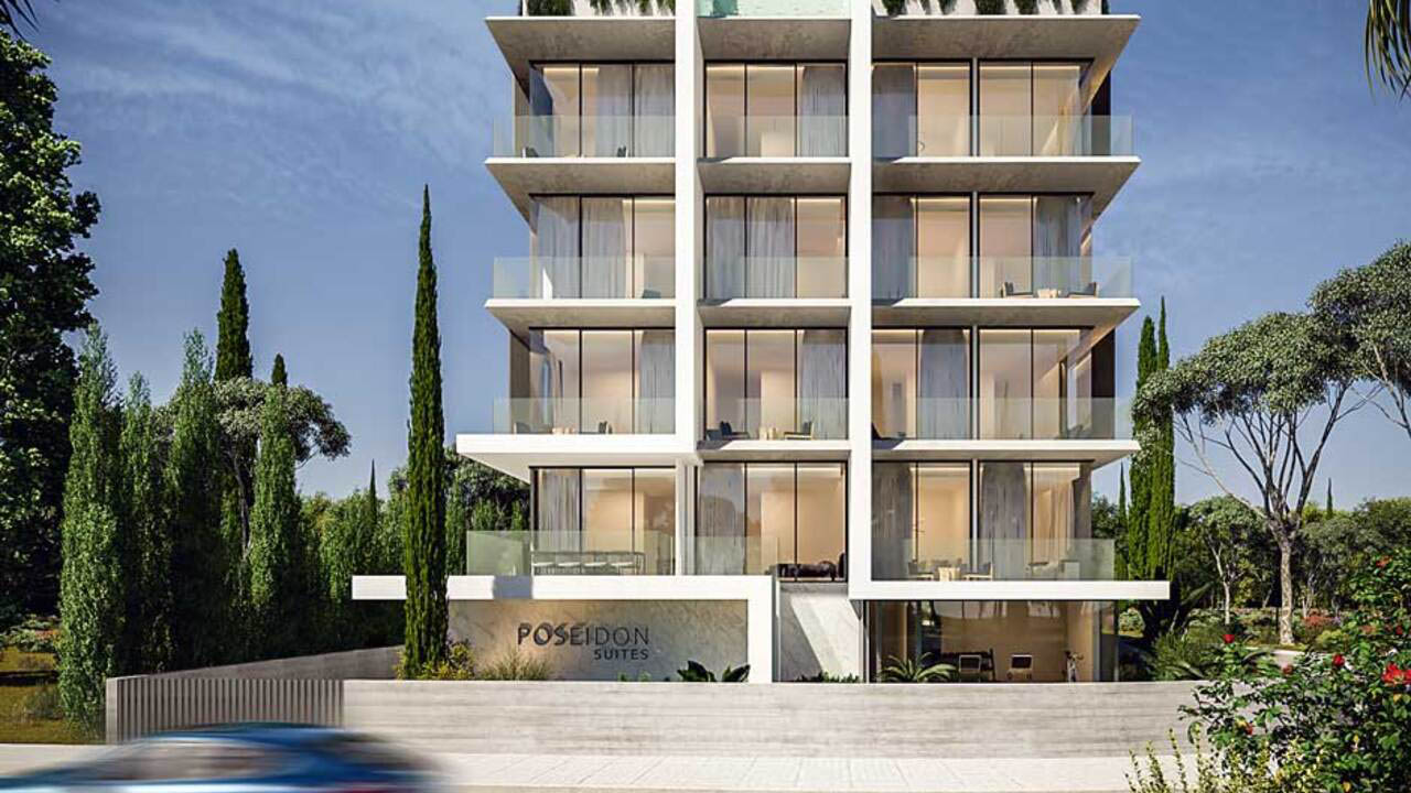 Poseidon Suites in Kato Paphos, Paphos, Cyprus No. 7089