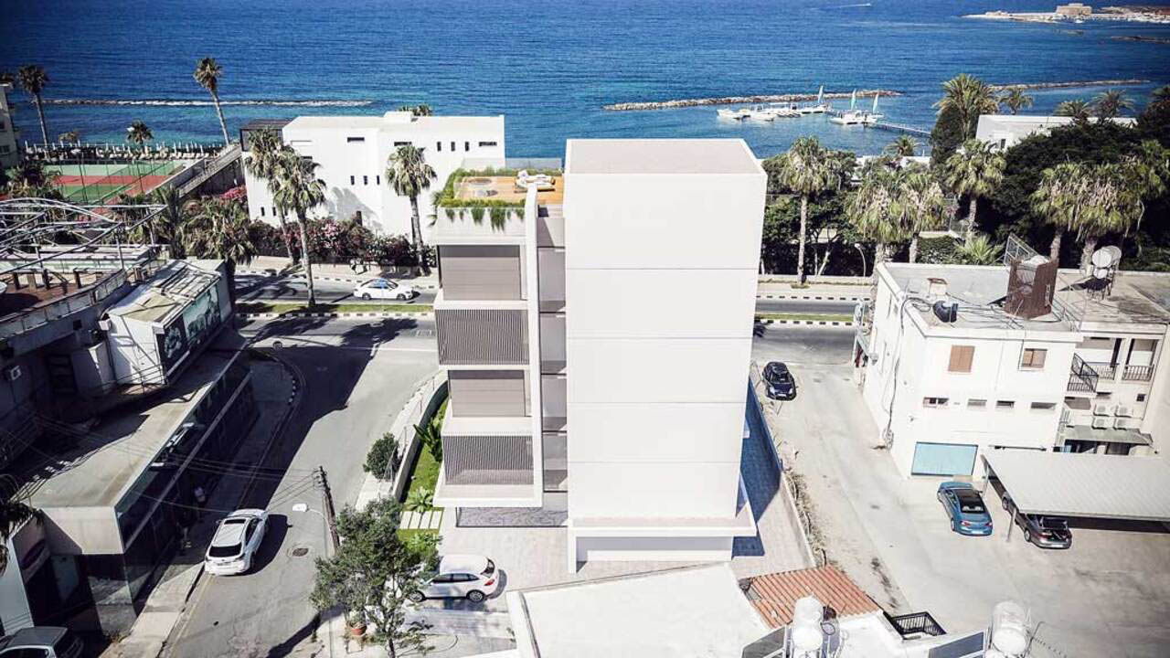 Poseidon Suites in Kato Paphos, Paphos, Cyprus No. 7089