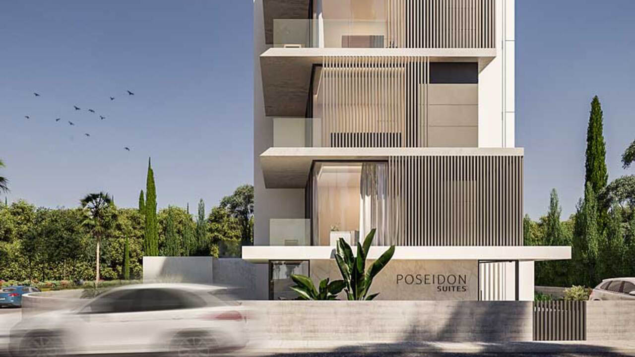 Poseidon Suites in Kato Paphos, Paphos, Cyprus No. 7089