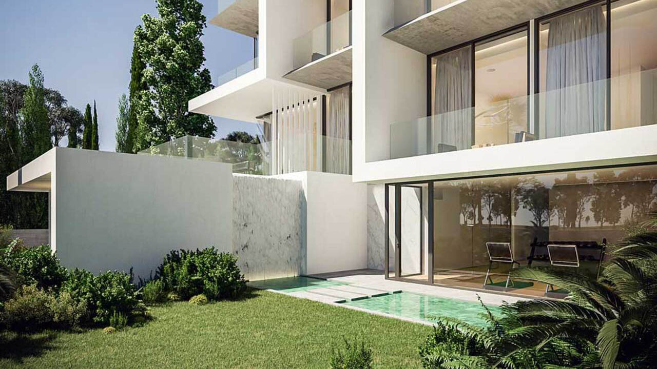 Poseidon Suites in Kato Paphos, Paphos, Cyprus No. 7089