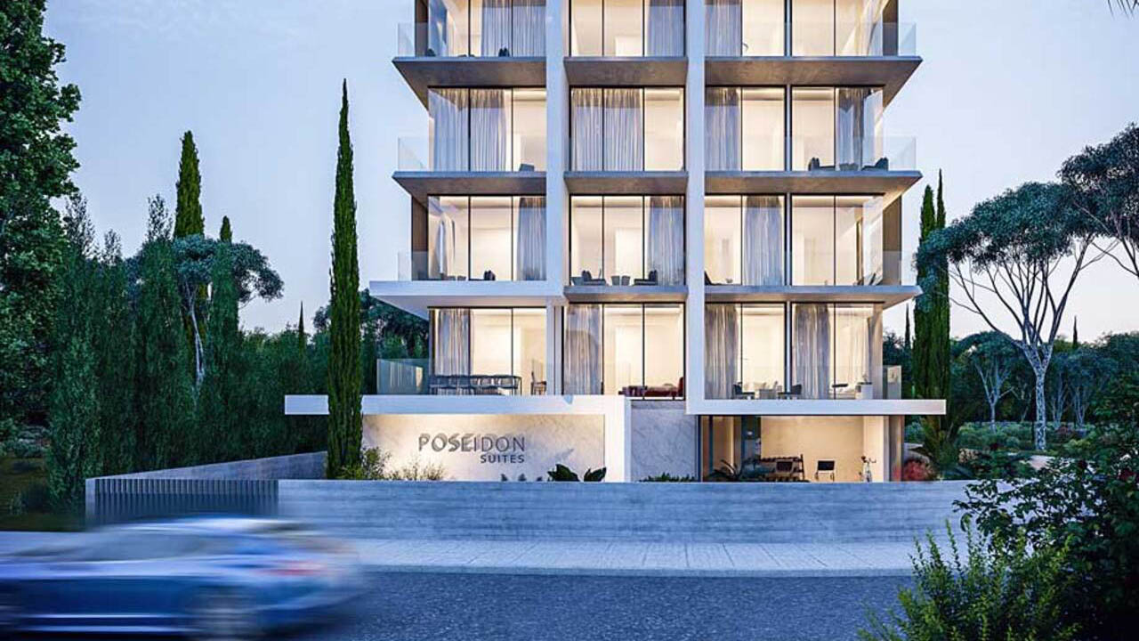 Poseidon Suites in Kato Paphos, Paphos, Cyprus No. 7089