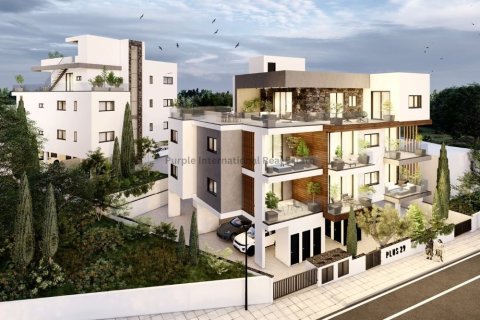 3 bedrooms Apartment in Parekklisia, Limassol, Cyprus No. 8127