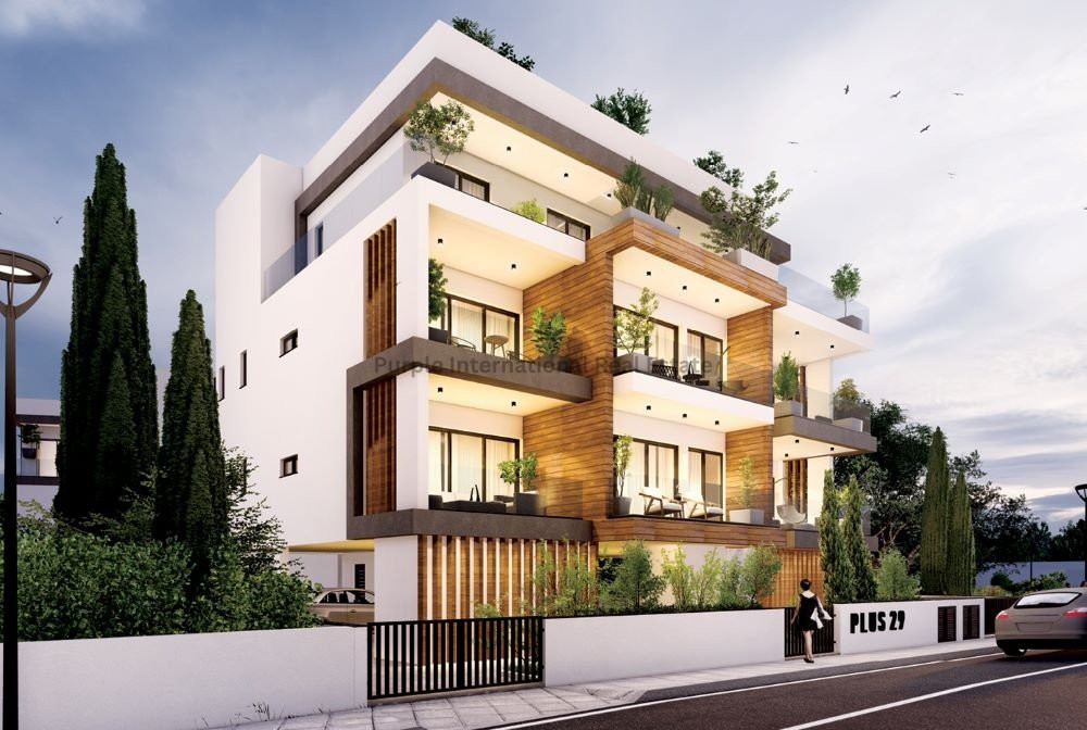 3 bedrooms Apartment in Parekklisia, Limassol, Cyprus No. 8127
