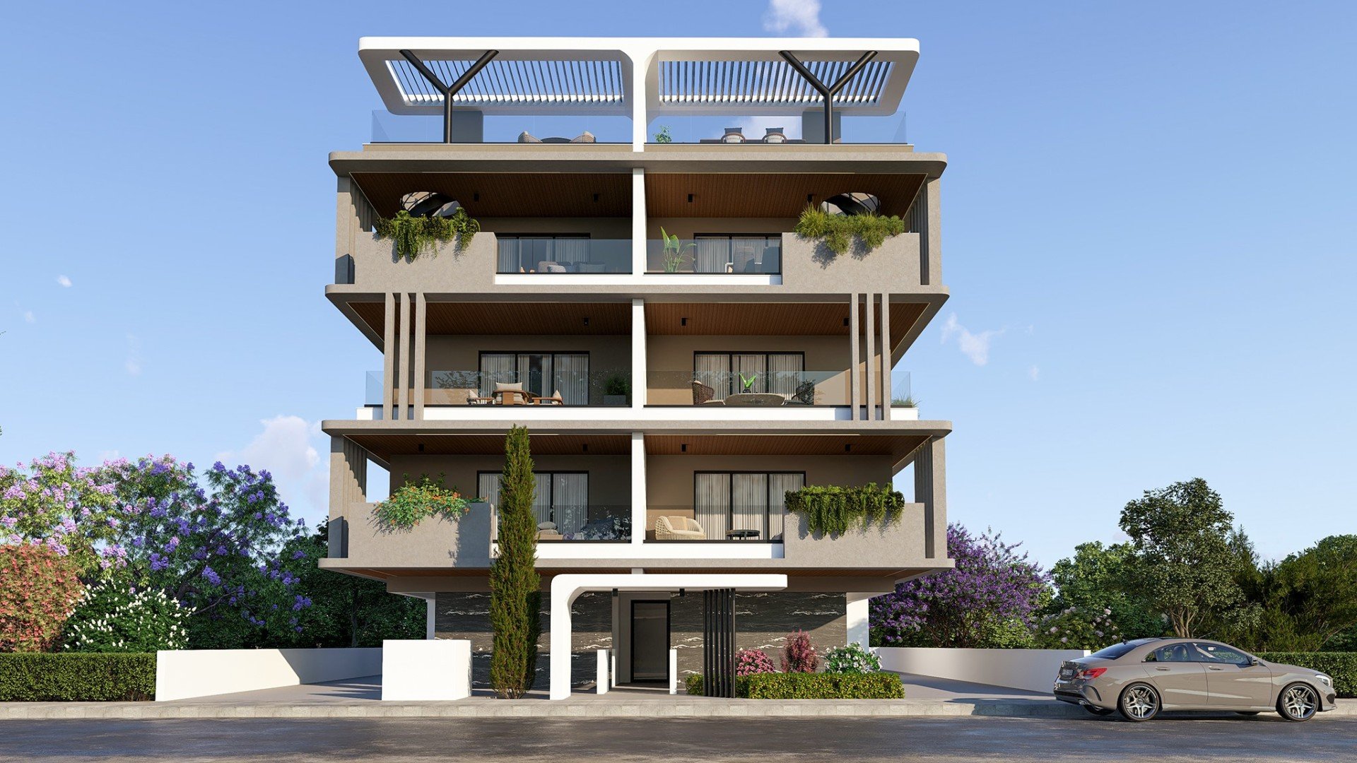 2 dormitorios Apartamento en Strovolos, Nicosia, Chipre No. 47523